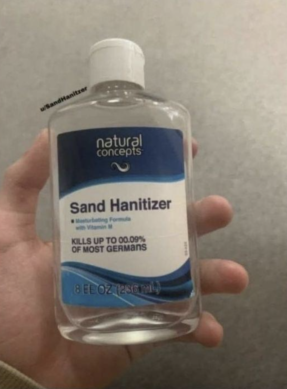 sand hanitizer - SandHanitzer natural concepts Sand Hanitizer ling Formul Kills Up To 00.09% Of Most Germans Beloz 2S